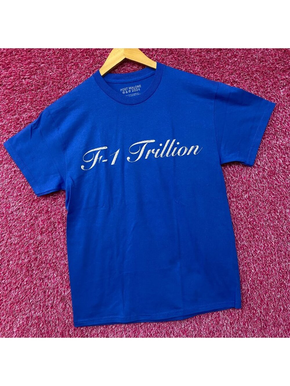 Post Malone F-1 Trillion T-Shirt Medium